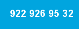 922 926 95 32